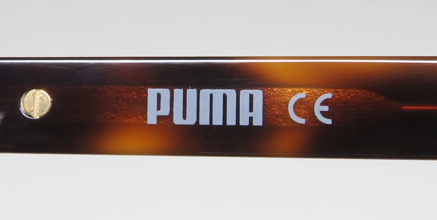 Puma 2620 002 Eyeglasses Havana 51mm Women 7