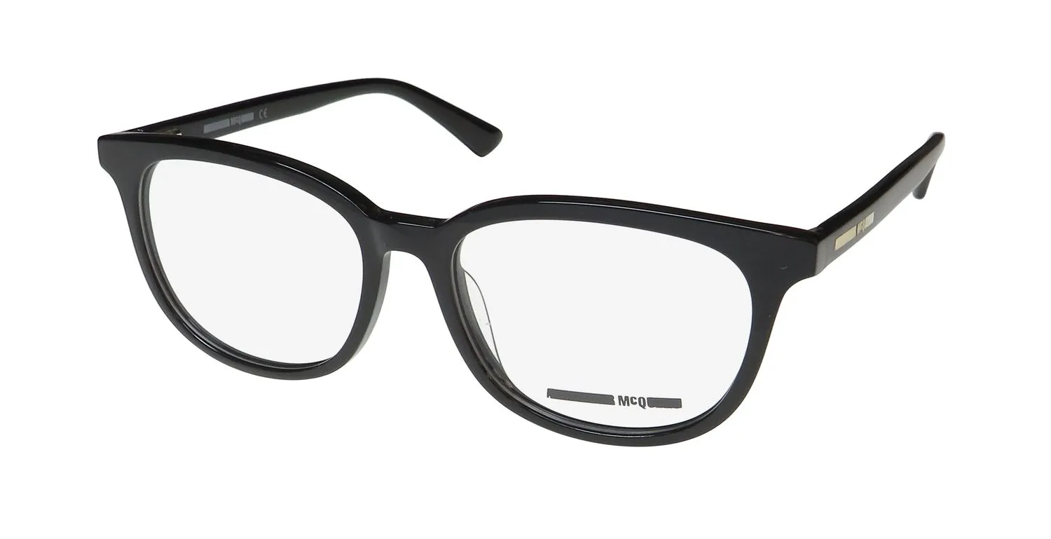 Alexander McQueen Mq0297op 001 Eyeglasses Black 51mm