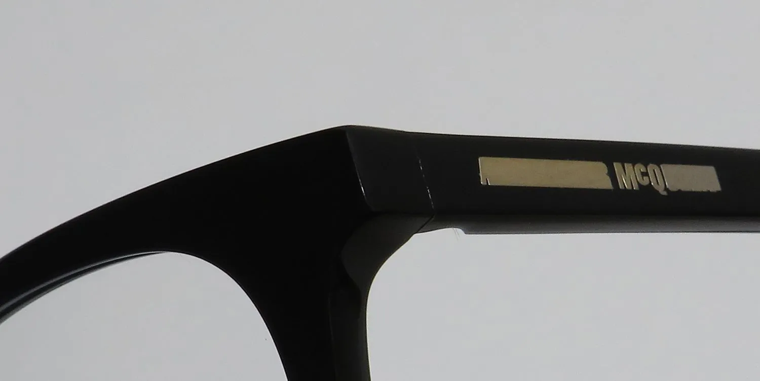 Alexander McQueen Mq0297op 001 Eyeglasses Black 51mm 6