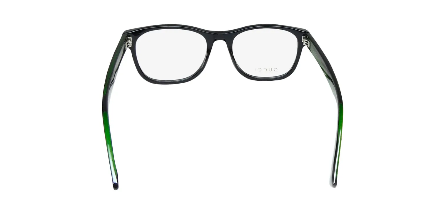 Gucci Gg0004on 002 Eyeglasses Black 53mm Unisex 5