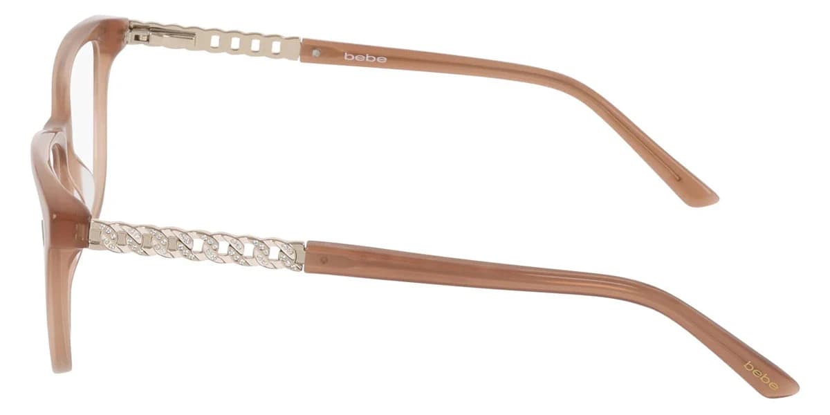 Bebe BB5245 200 Eyeglasses Topaz 53mm Women 3
