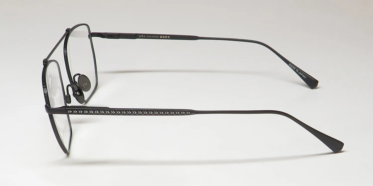 John Varvatos Vjv190 black Eyeglasses Black 51mm 4