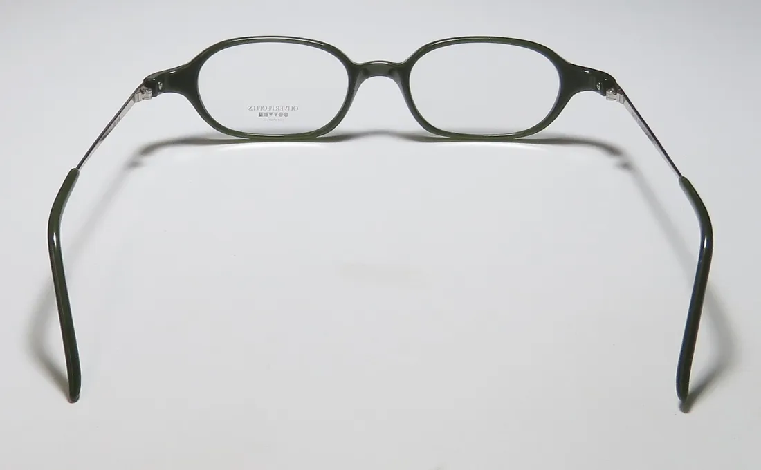 Oliver Peoples Op-542 olive Eyeglasses Olive 48mm Unisex 5