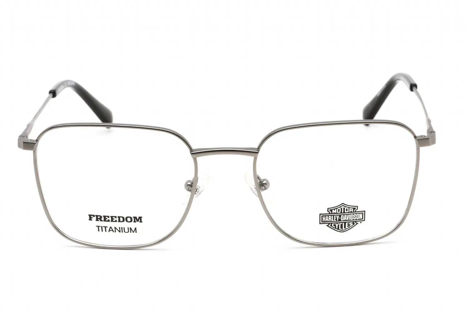 Harley Davidson HD9019 011 Eyeglasses Matte Light Nickeltin 53mm Men 2