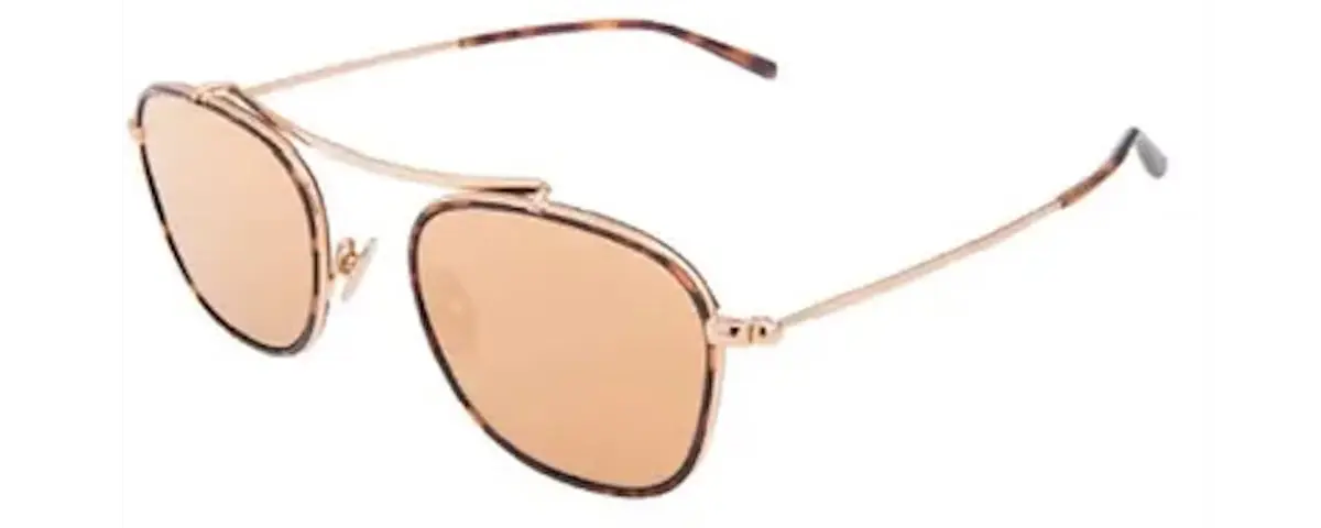 Henry Jullien HJSTANFORD C56 Sunglasses Gold 48mm
