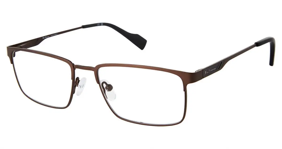 Ben Sherman LOMBARD C02 Eyeglasses Brown 53mm Men