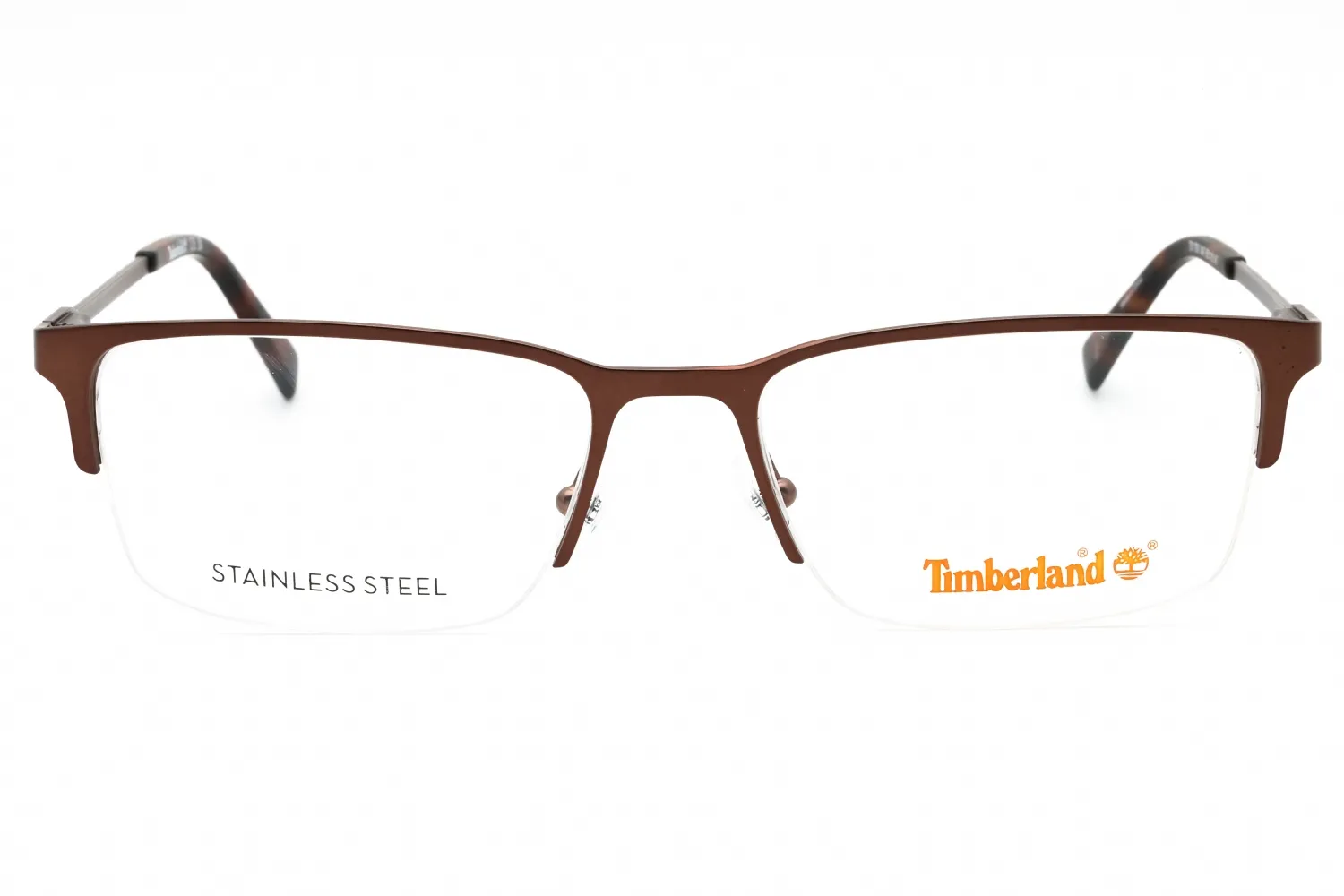 Timberland TB1799 049 Eyeglasses Matte Dark Brown 55mm Men 2