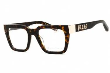 Philipp Plein VPP112M 0722 Eyeglasses Dark Havana 51mm
