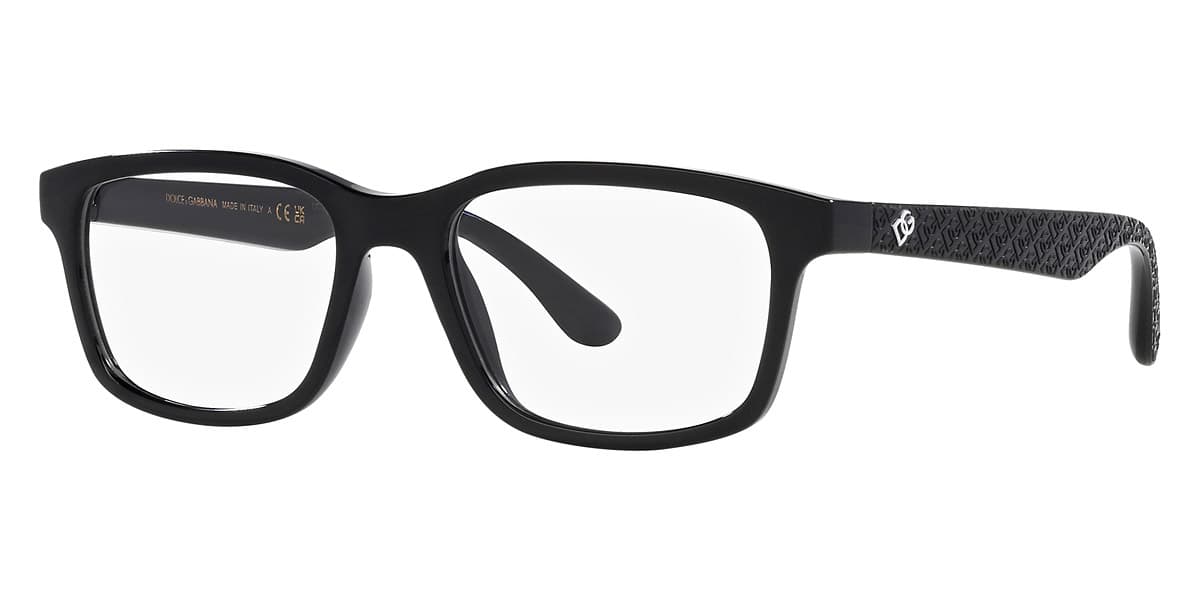 Dolce & Gabbana DX5097 501 Eyeglasses Black 48mm Kids