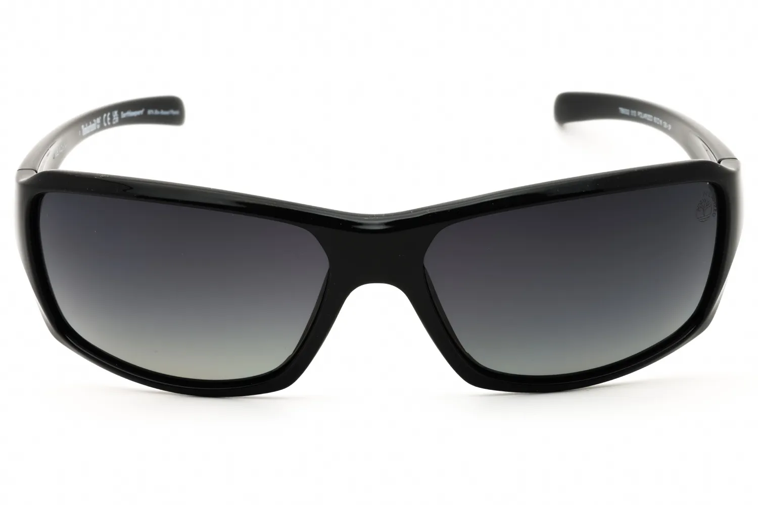 Timberland TB9332 01D Sunglasses Shiny Black 63mm Men 2