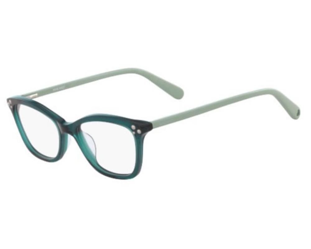 Nine West NW5155 324 Eyeglasses Green 47mm Women