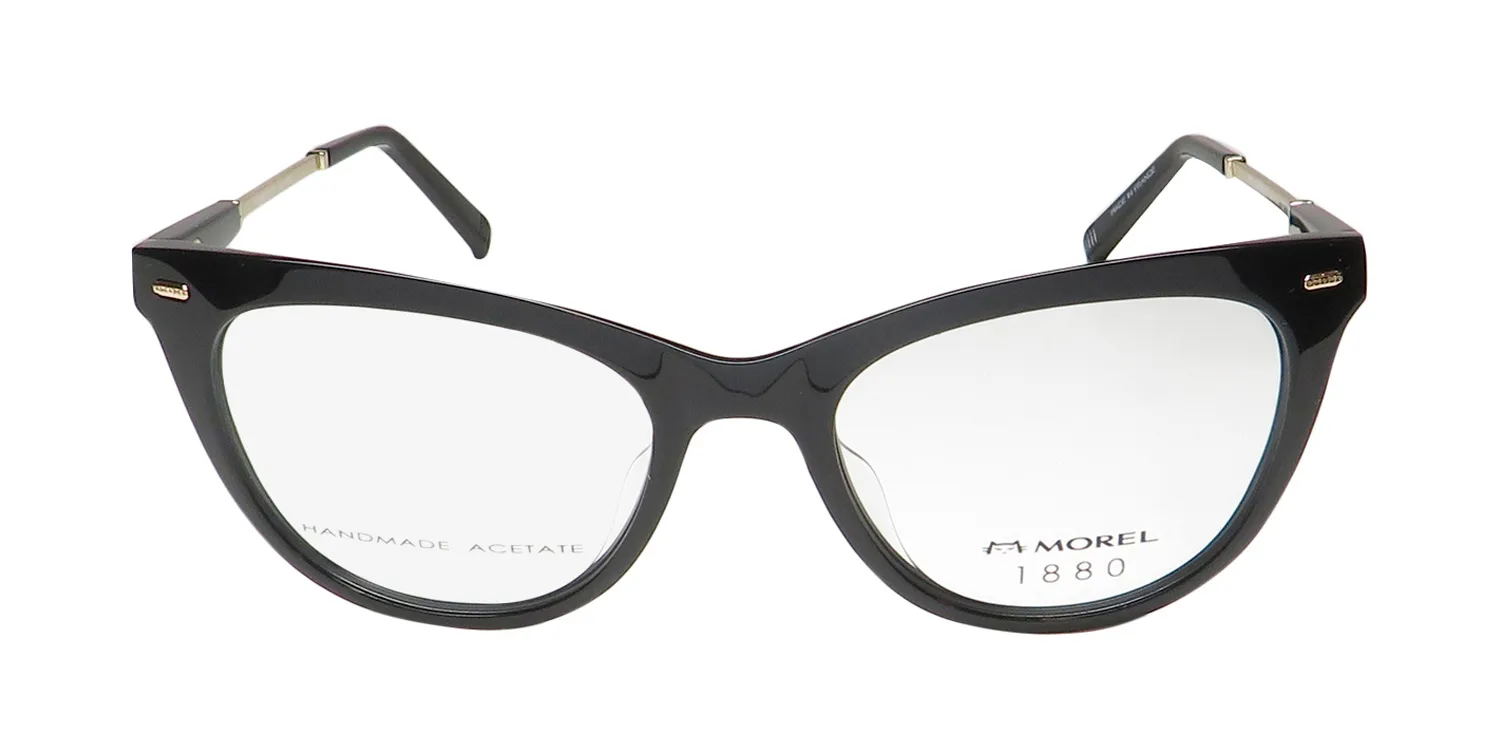 Morel 1880 60124m nd04 Eyeglasses Black 51mm 3