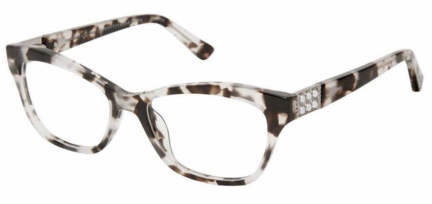 Ann Taylor TYATP015 C01 Eyeglasses Linen Tortoise 49mm Women