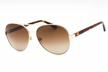 Kate Spade AVERIE/S 006J LA Sunglasses Gold Havana 58mm