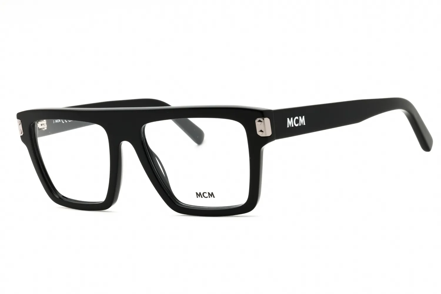 MCM MW5006 001 Eyeglasses Shiny Black 53mm Unisex
