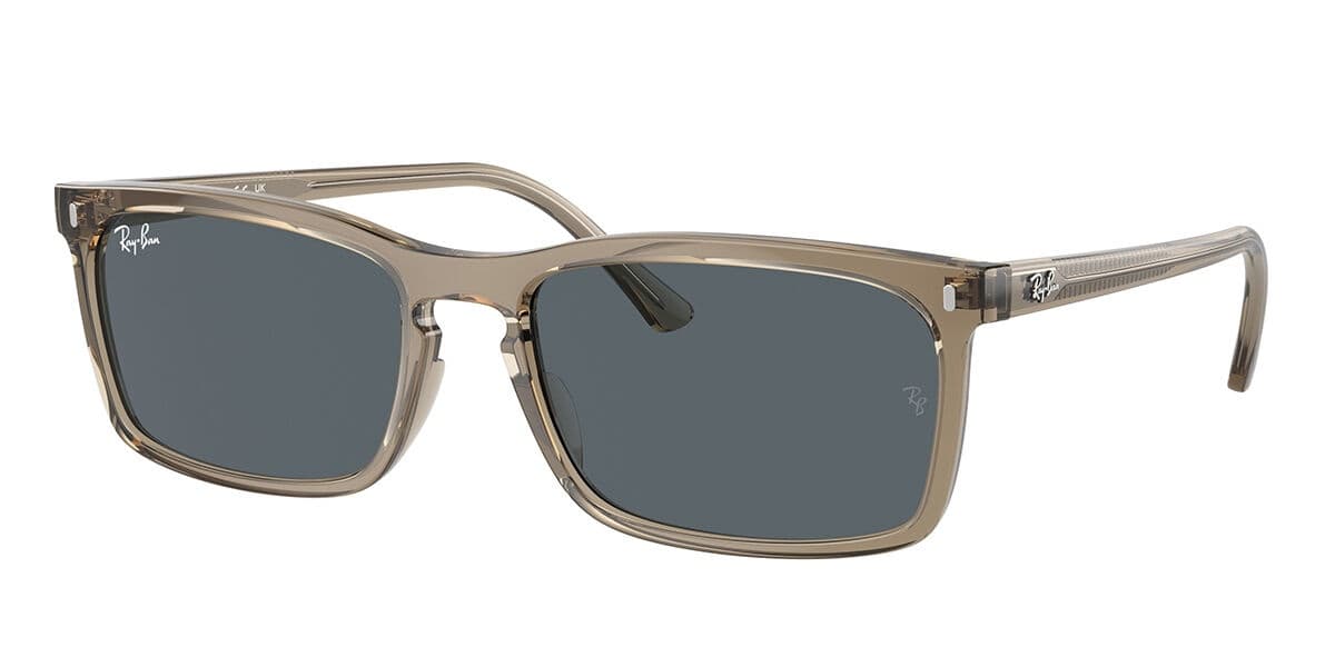 Ray-Ban RB4435 6765/R5 RB4435 Sunglasses Brown 145mm Unisex