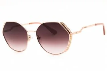 Guess GU7842-S 28Z Sunglasses Shiny Rose Gold 58mm