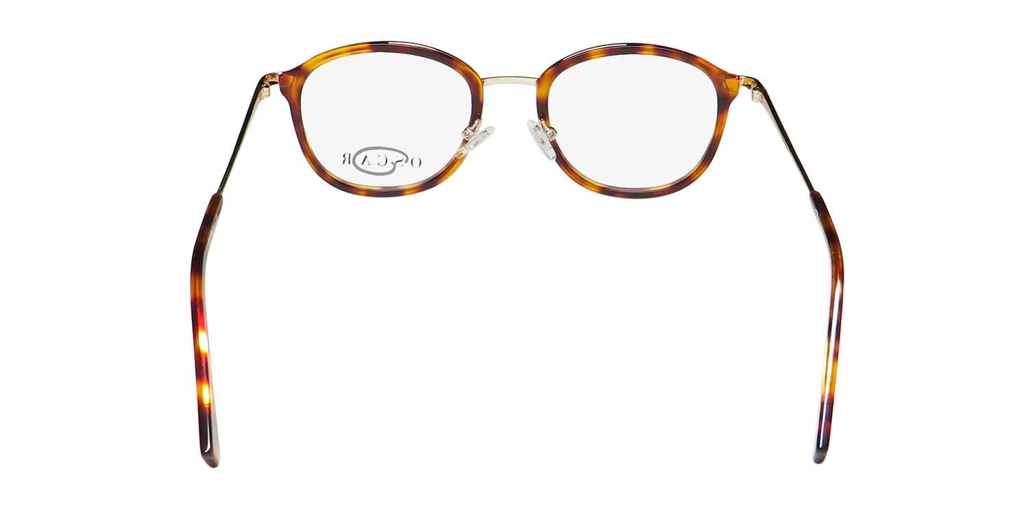 Oscar de la Renta Osl 732 215 Eyeglasses Tortoise 50mm 5