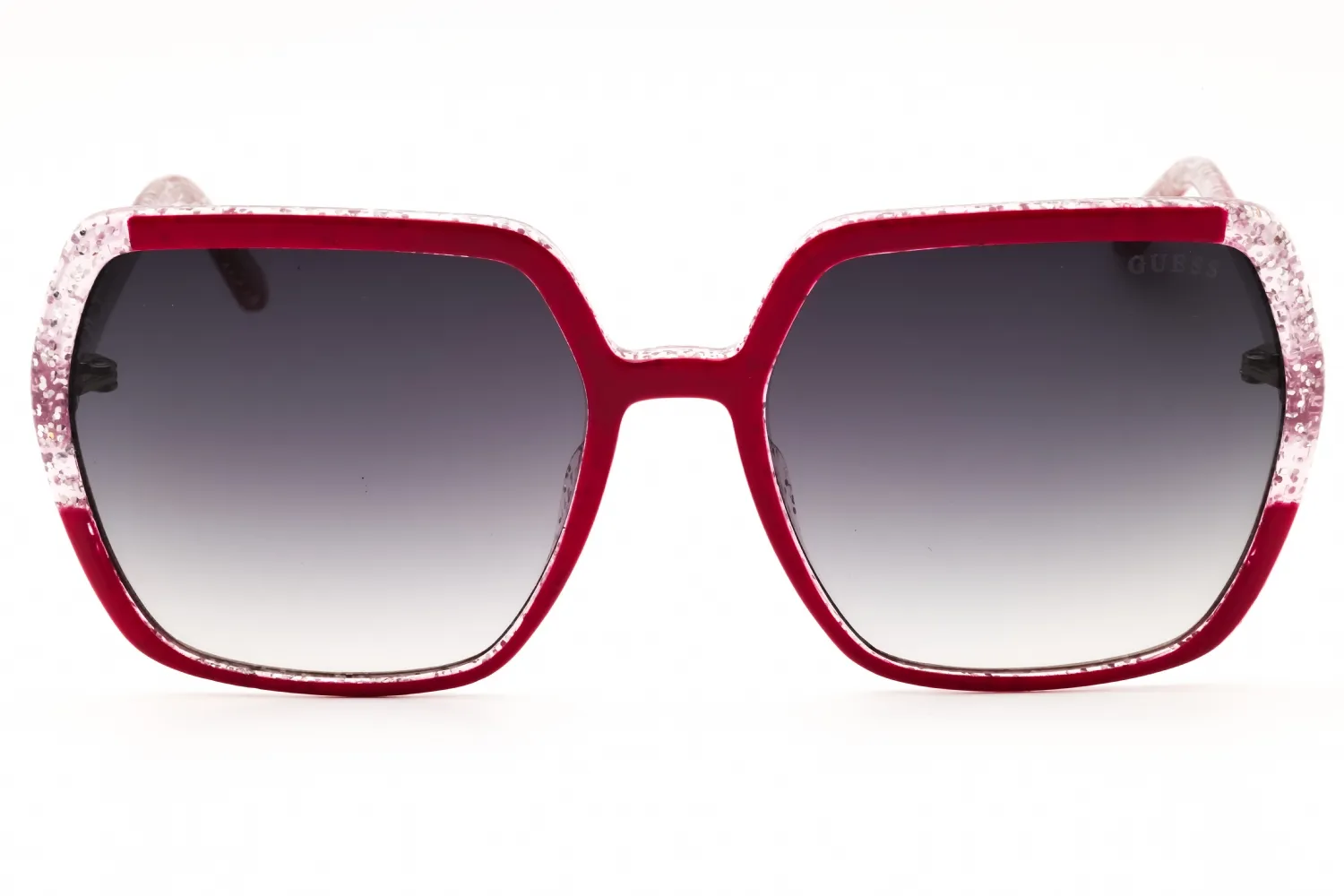 Guess GU7883 75B Sunglasses Shiny Fuxia 56mm Women 2