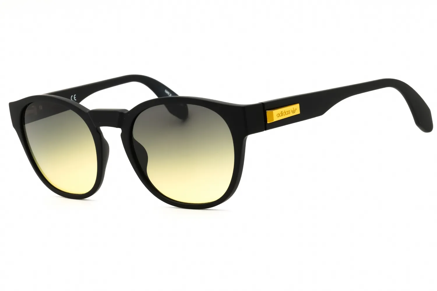 Adidas OR0014 02B Sunglasses Matte Black 54mm Unisex