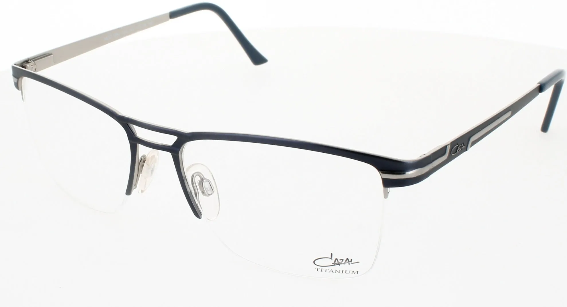 Cazal 7080 BLUE C002 Eyeglasses Blue 57mm Men