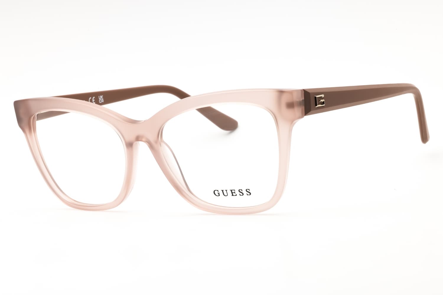 Guess GU50262 59 Eyeglasses Beige 53mm Women