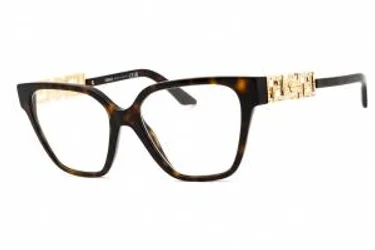 Versace 0VE3358B 108 Eyeglasses Dark Havana 52mm