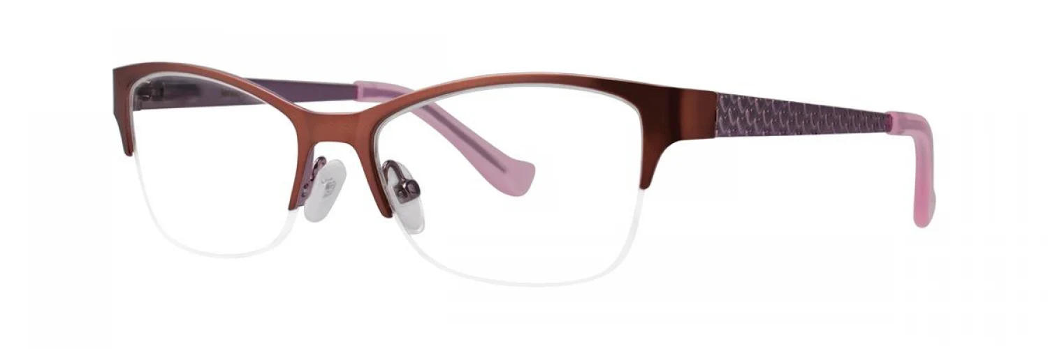 Kensie Bliss Eyeglasses Brown 47mm Kids