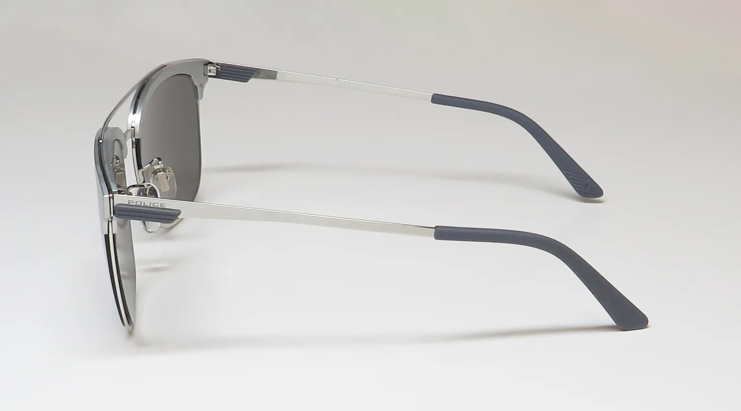 Police Spl569v 579x Sunglasses Silver 54mm 4