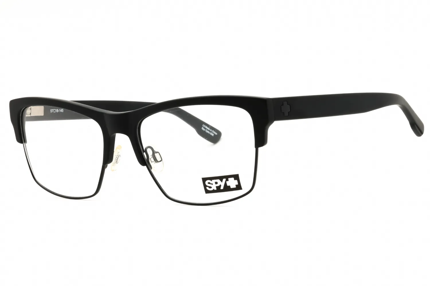 Spy WESTON 5050 57 5700000000025 Eyeglasses Matte Black Unisex
