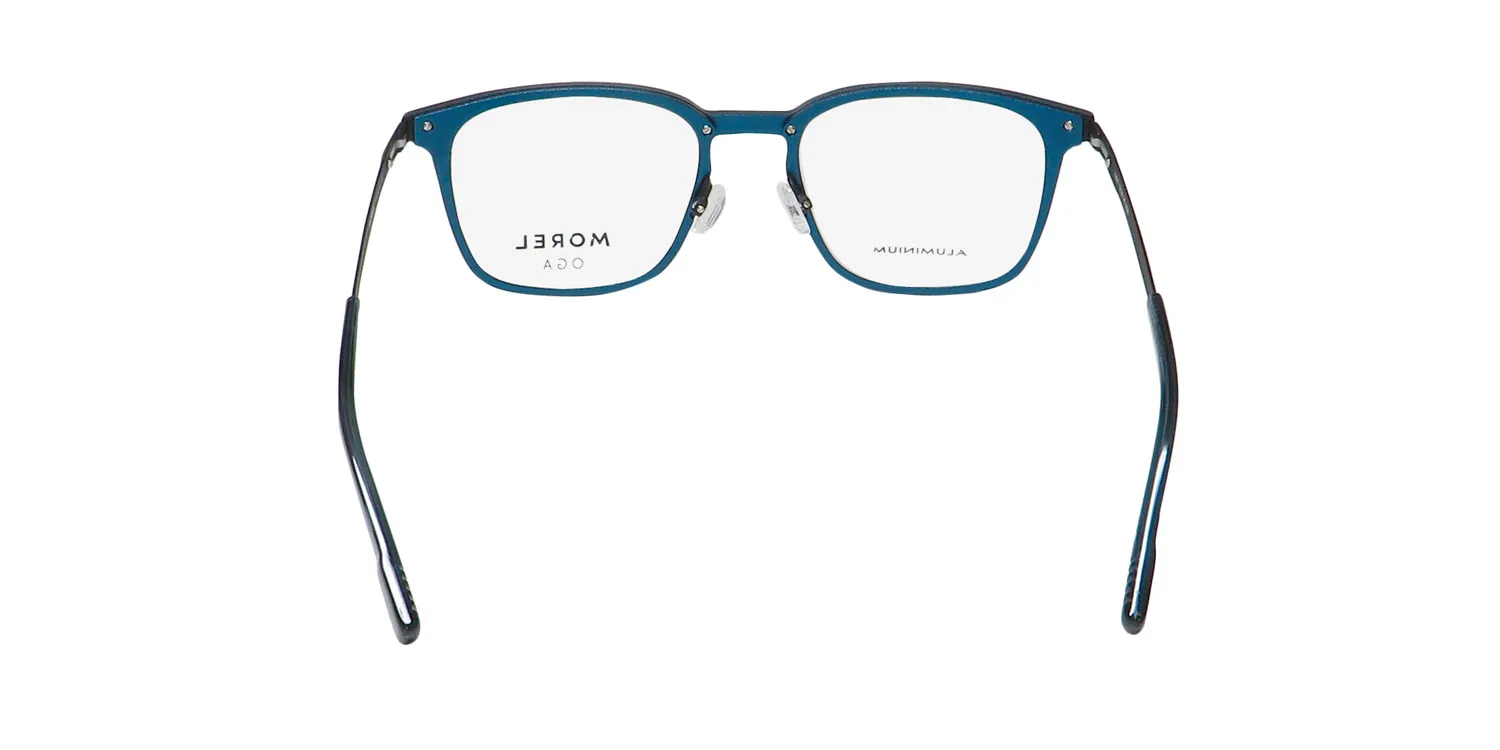 Morel Oga 10204o bn08 Eyeglasses Blue 52mm 5