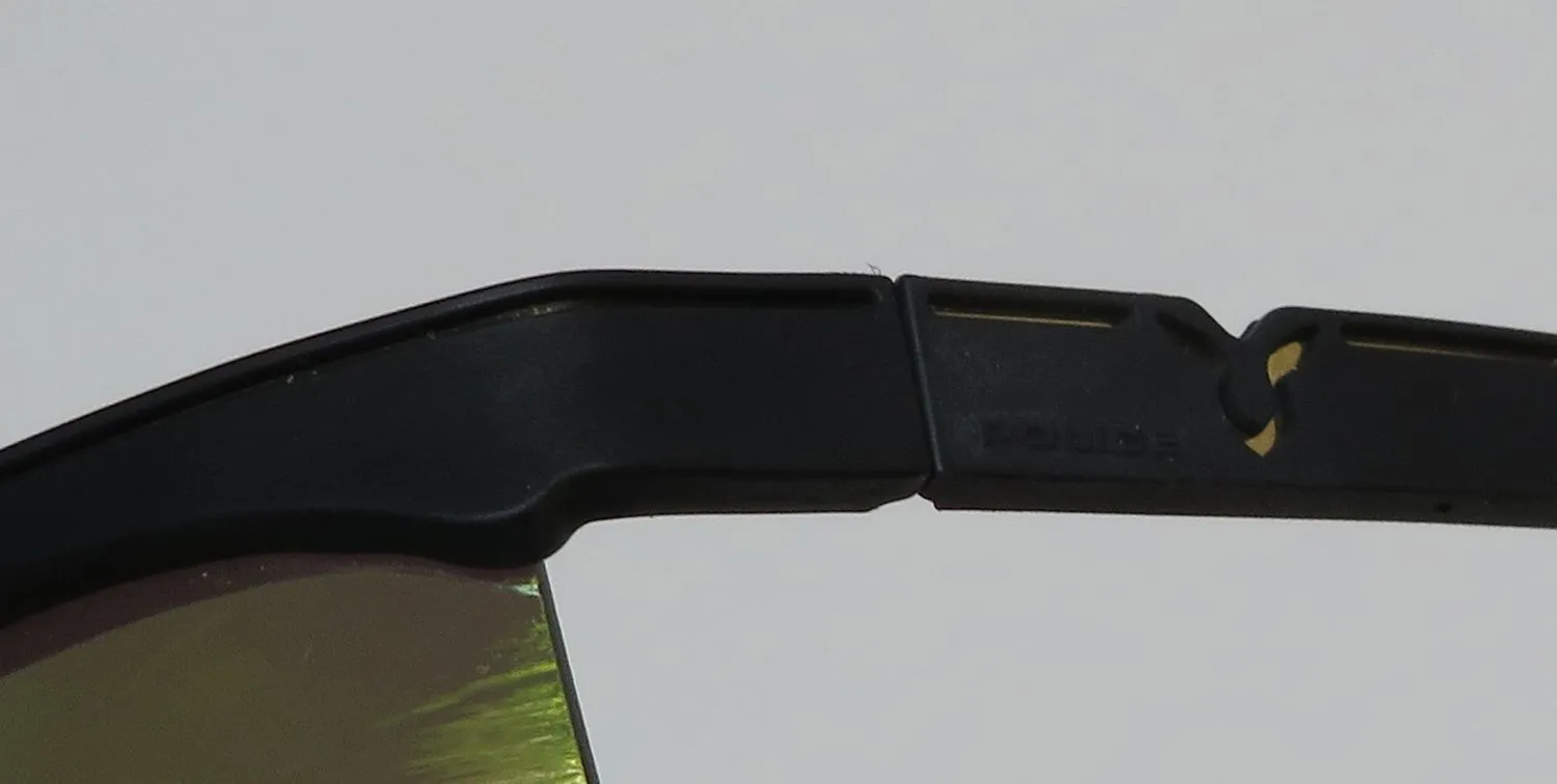 Police Lewis Hamilton 07 Spla28 6aag Sunglasses Black 99mm 6