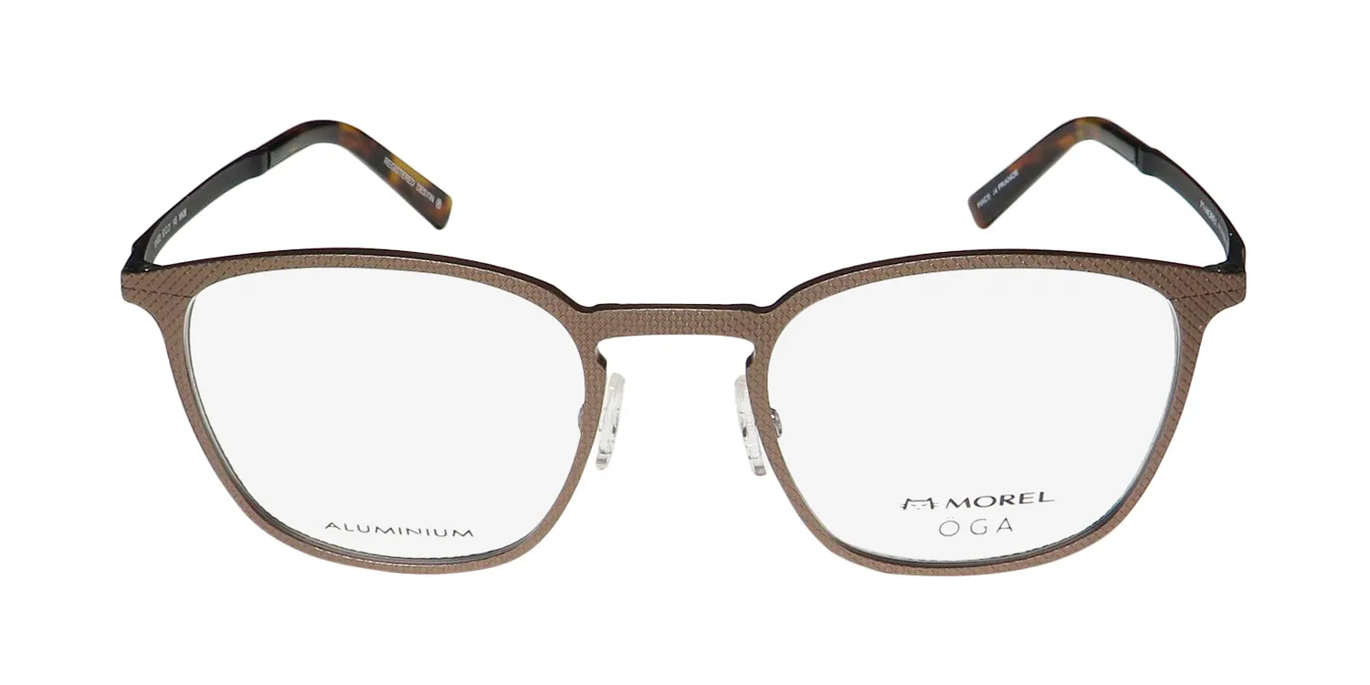Morel Oga 10143o mn06 Eyeglasses Brown 52mm 3