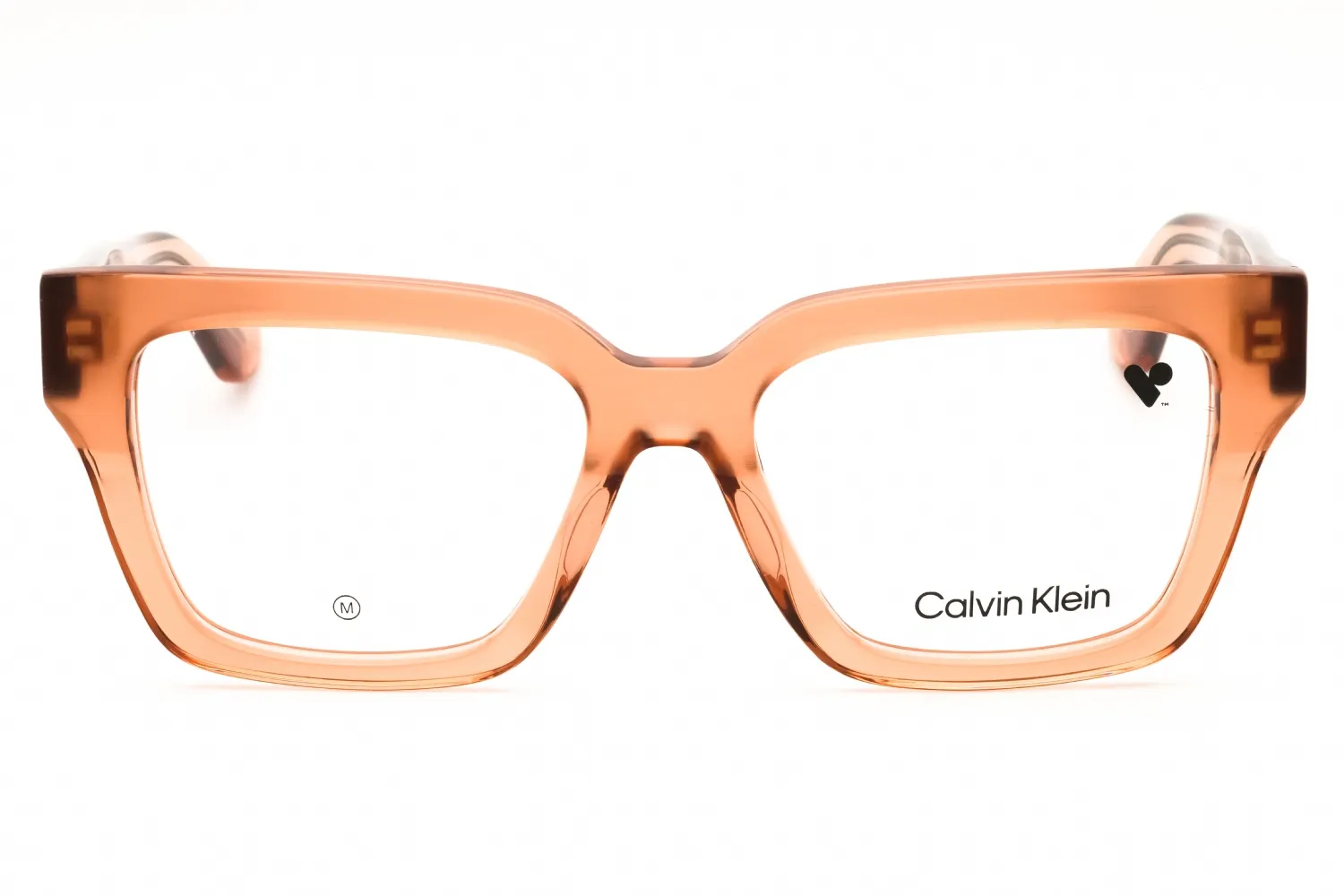 Calvin Klein CK24526 278 Eyeglasses Light Brown 52mm Women 2