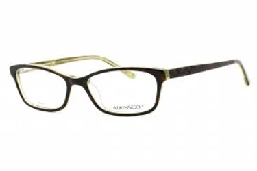 Adensco Amanda 0JB2 00 Eyeglasses Havana Lime