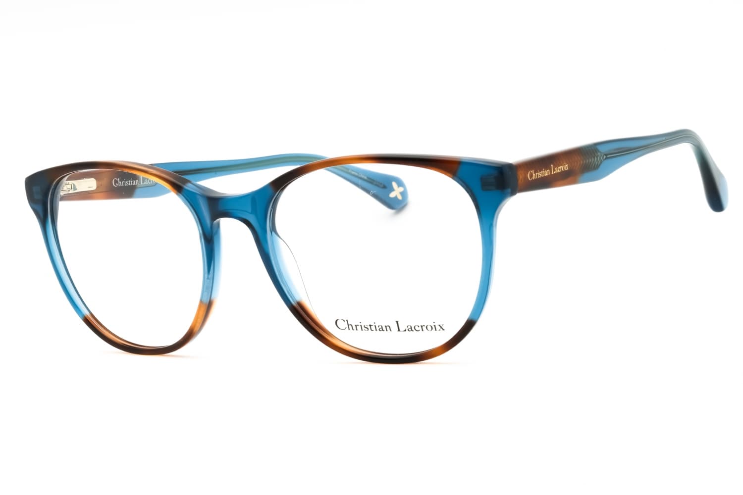 Christian Lacroix CL1158 008 Eyeglasses Blue 53mm