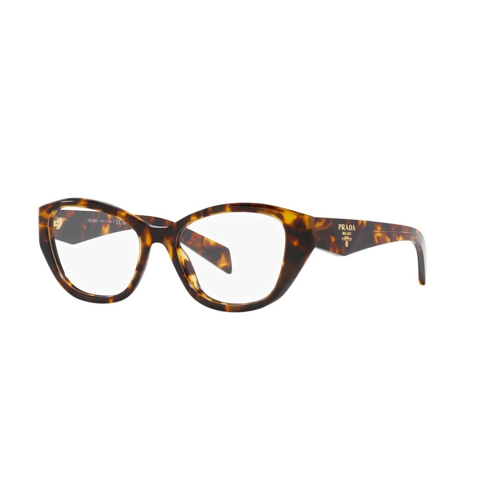 Prada VPR 21Z 14L-1O1 PR 21ZV Eyeglasses Brown 53mm Women 2
