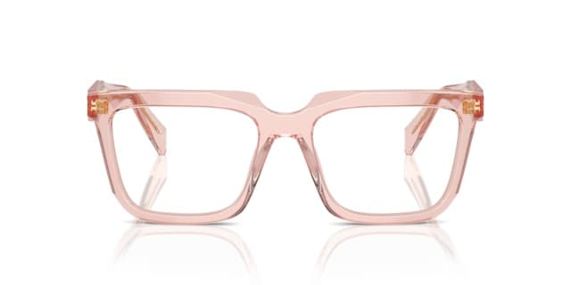 Prada VPRA19 19Q-1O1 Eyeglasses Pink 54mm Women