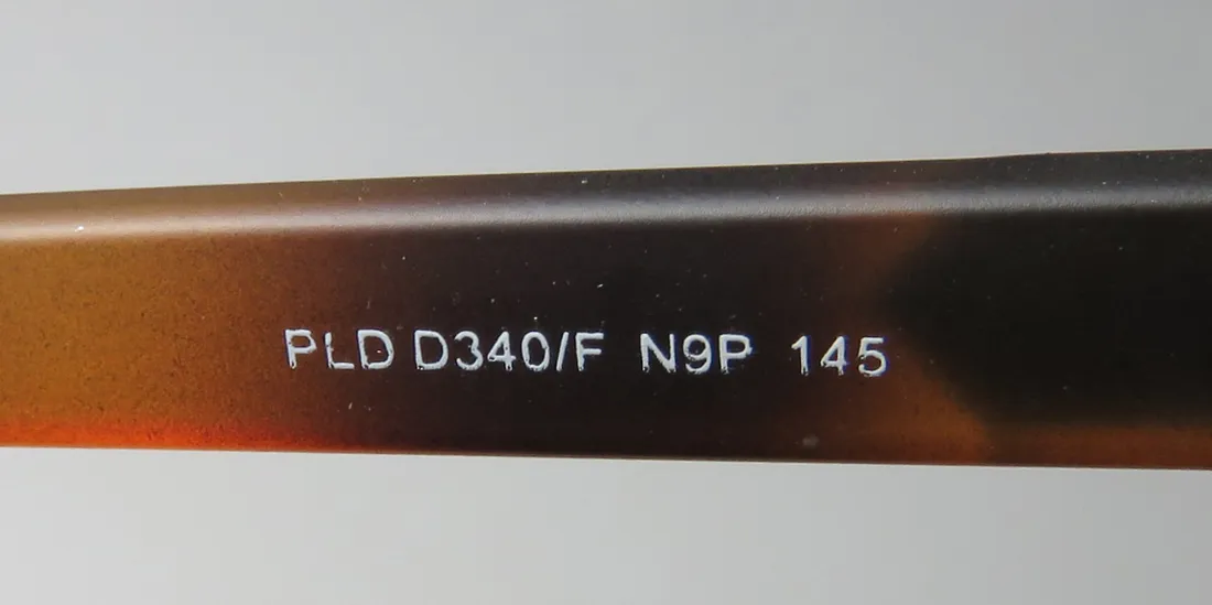 Polaroid D340 n9p Eyeglasses Matte Havana 50mm 8