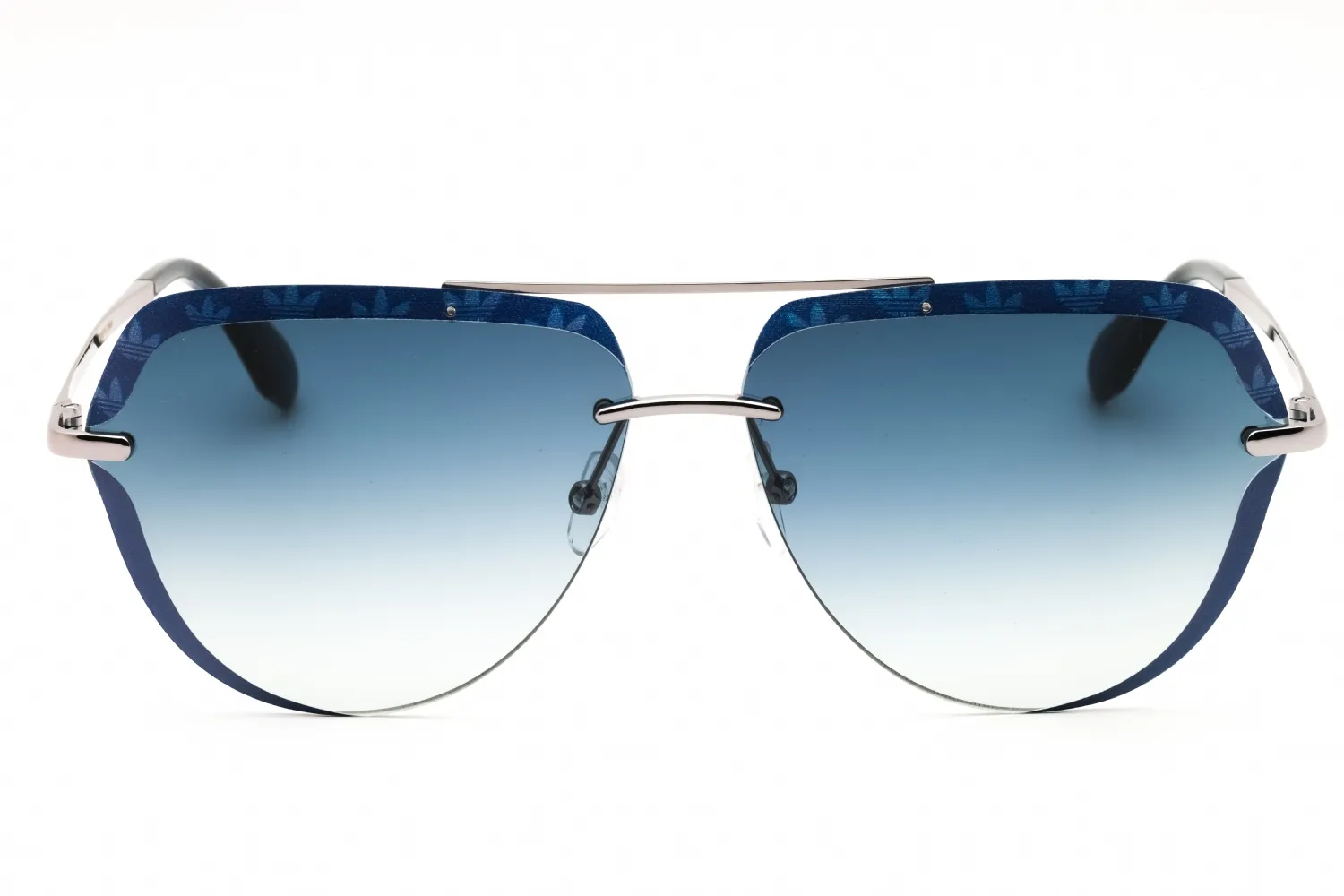 Adidas OR0018 90W Sunglasses Shiny Blue 63mm Men 2