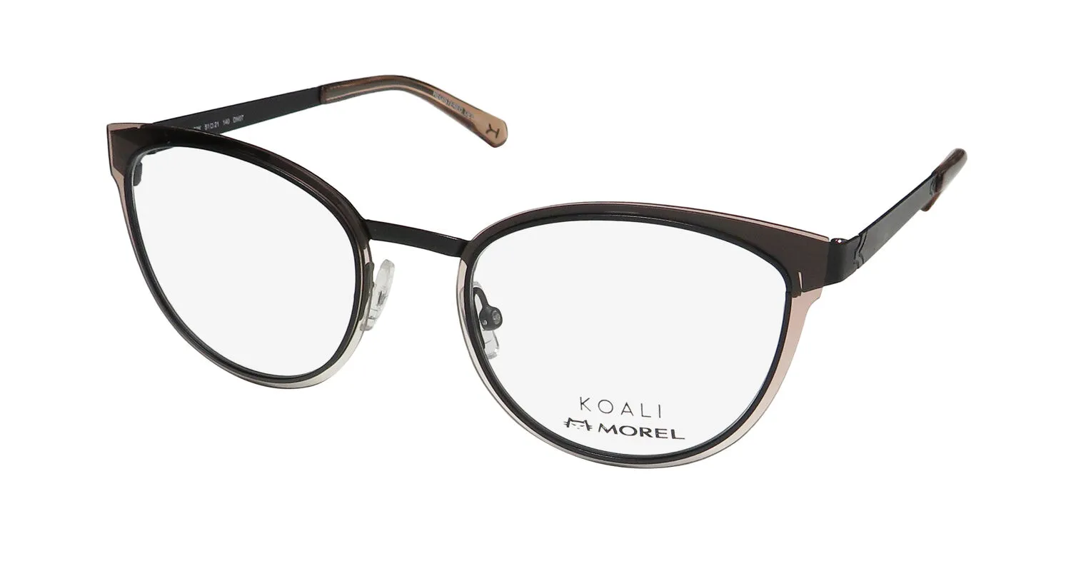 KOALI 20052k dn07 Eyeglasses Matte Black 51mm