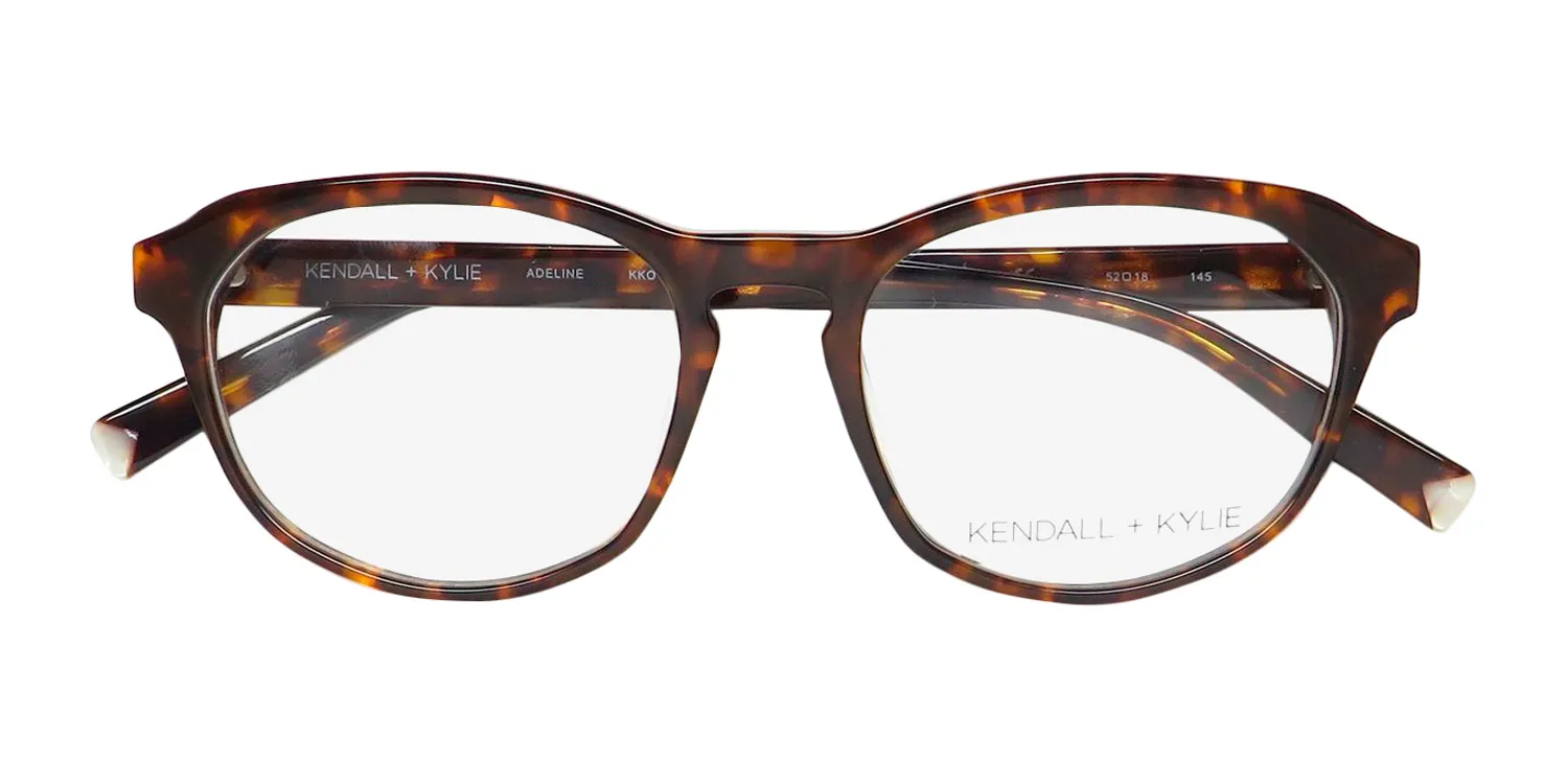 Kendall + Kylie Kko173 Adeline 215 Eyeglasses Tortoise 52mm 2