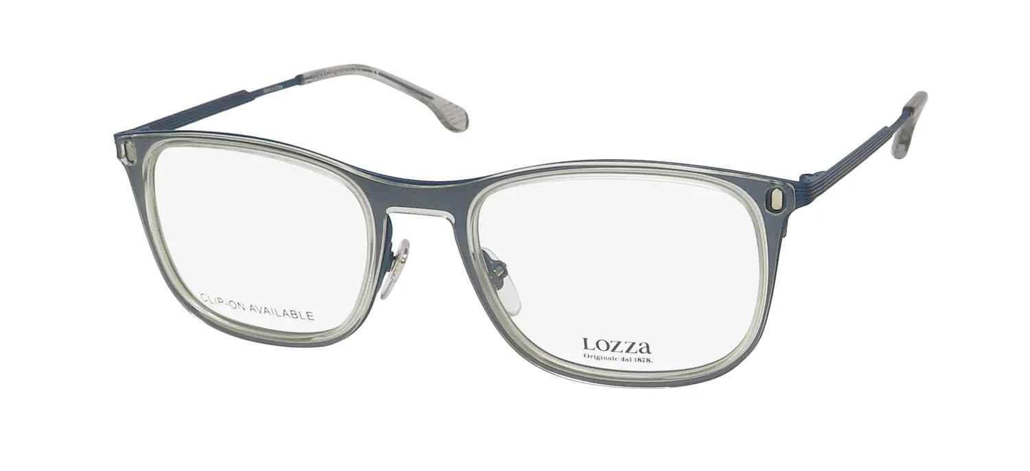 Lozza Vl2375 0m78 Eyeglasses Blue 54mm