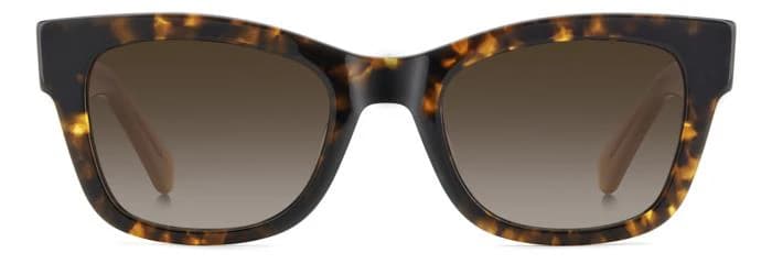 Kate Spade KS AIMEE/S 0086 Sunglasses Havana 50mm Women 2