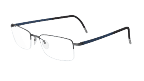 Silhouette 5428 60 6061 Eyeglasses Multicolor 53mm Unisex