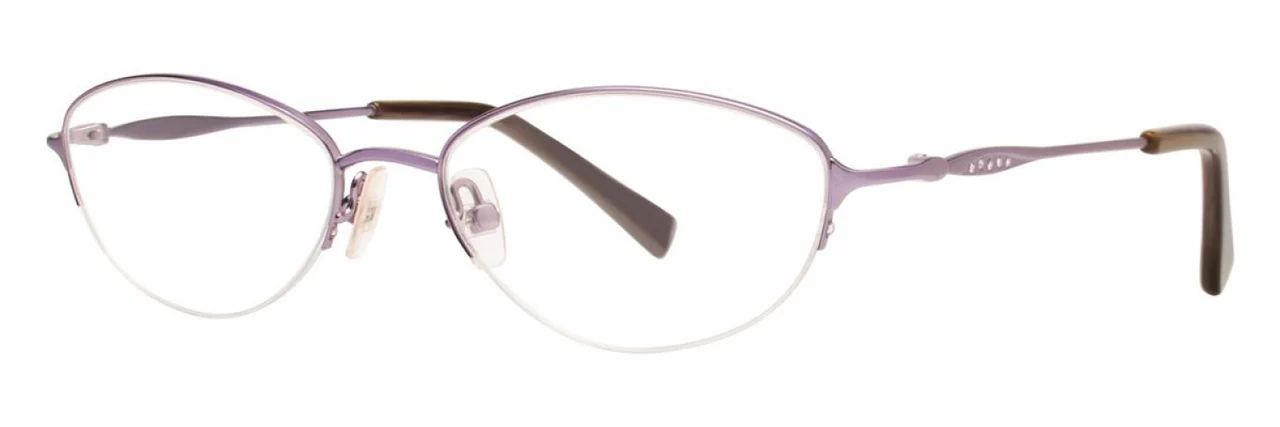 Vera Wang Lacerta Eyeglasses Lilac 48mm Women
