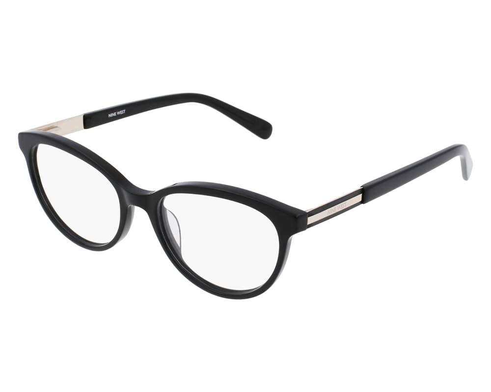 Nine West NW5185 001 Eyeglasses Black 49mm Women