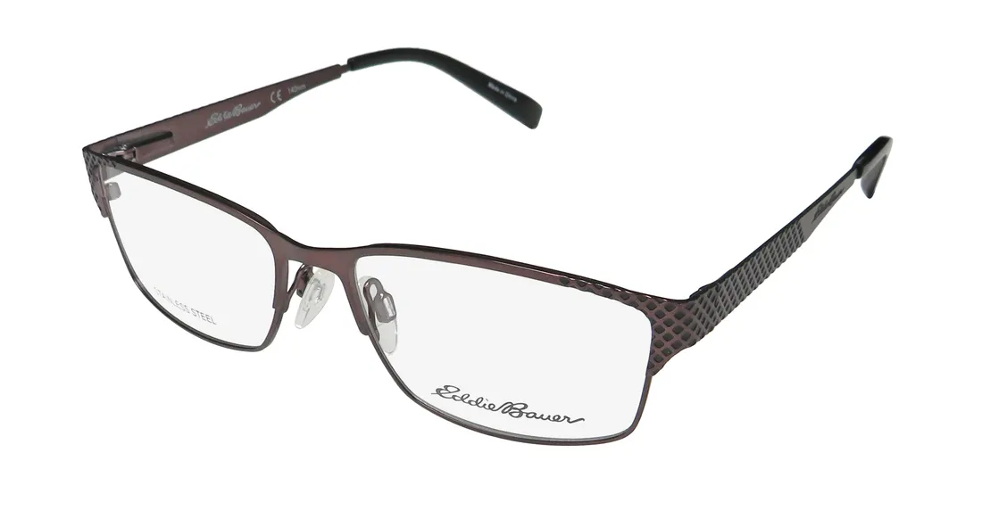 Eddie Bauer 32203 br Eyeglasses Brown 54mm