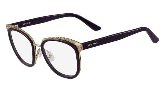 Etro ET2108 500 Eyeglasses Violet 53mm Women