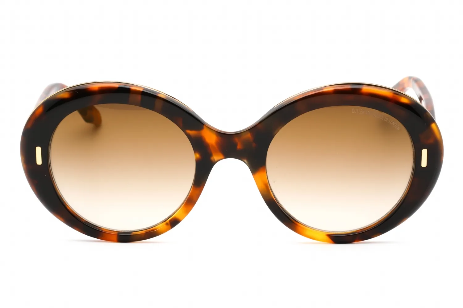 Cutler and Gross CG1327S 002 Sunglasses Yellow 54mm Women 2